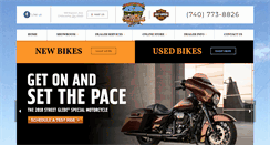 Desktop Screenshot of harley-davidsonofchillicothe.com