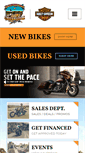 Mobile Screenshot of harley-davidsonofchillicothe.com